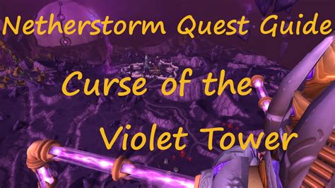 Curse if the violet tower